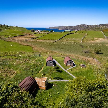 Tighlochan Pods Scourie Екстериор снимка