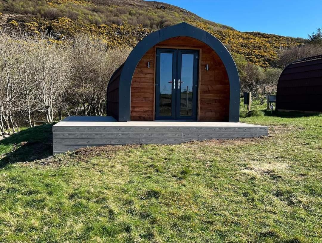 Tighlochan Pods Scourie Екстериор снимка