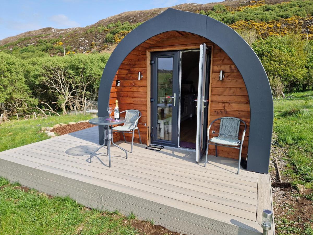 Tighlochan Pods Scourie Екстериор снимка