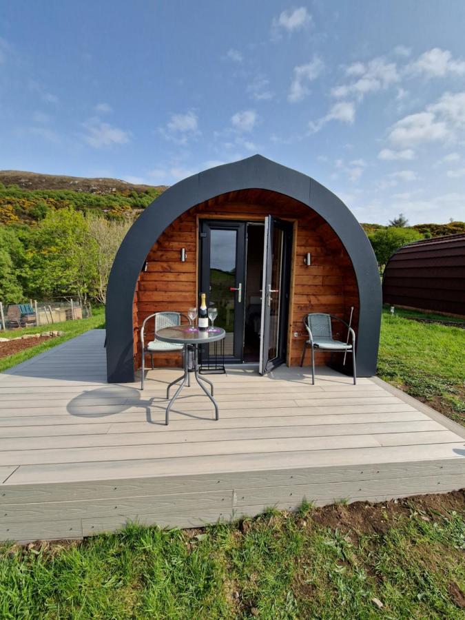 Tighlochan Pods Scourie Екстериор снимка