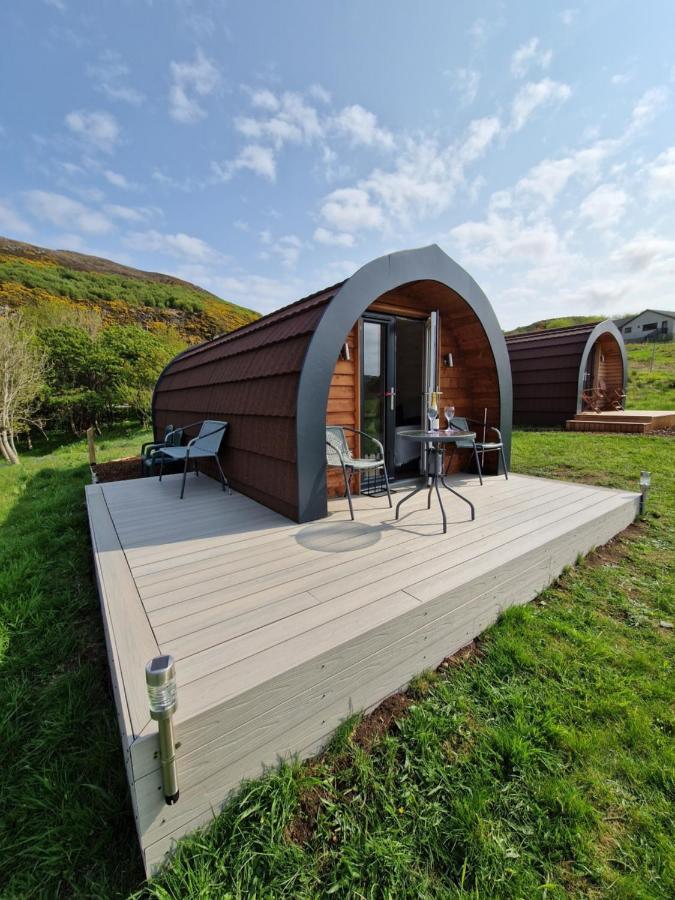Tighlochan Pods Scourie Екстериор снимка