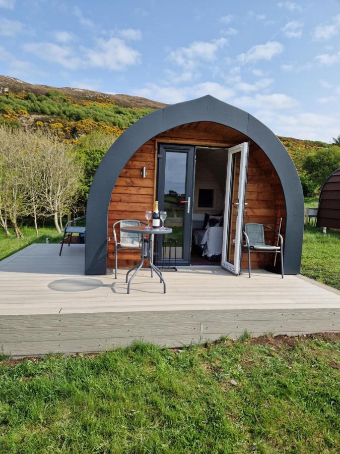 Tighlochan Pods Scourie Екстериор снимка
