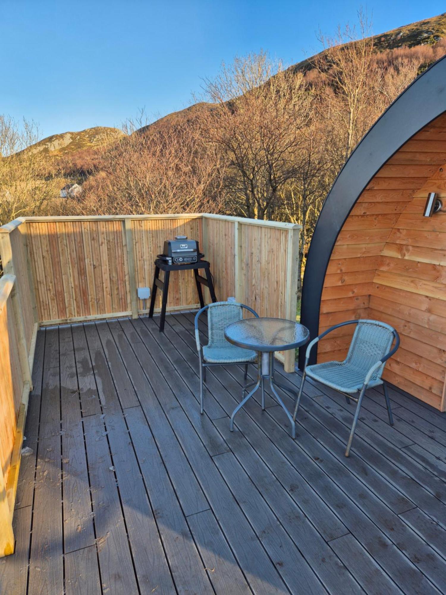 Tighlochan Pods Scourie Екстериор снимка