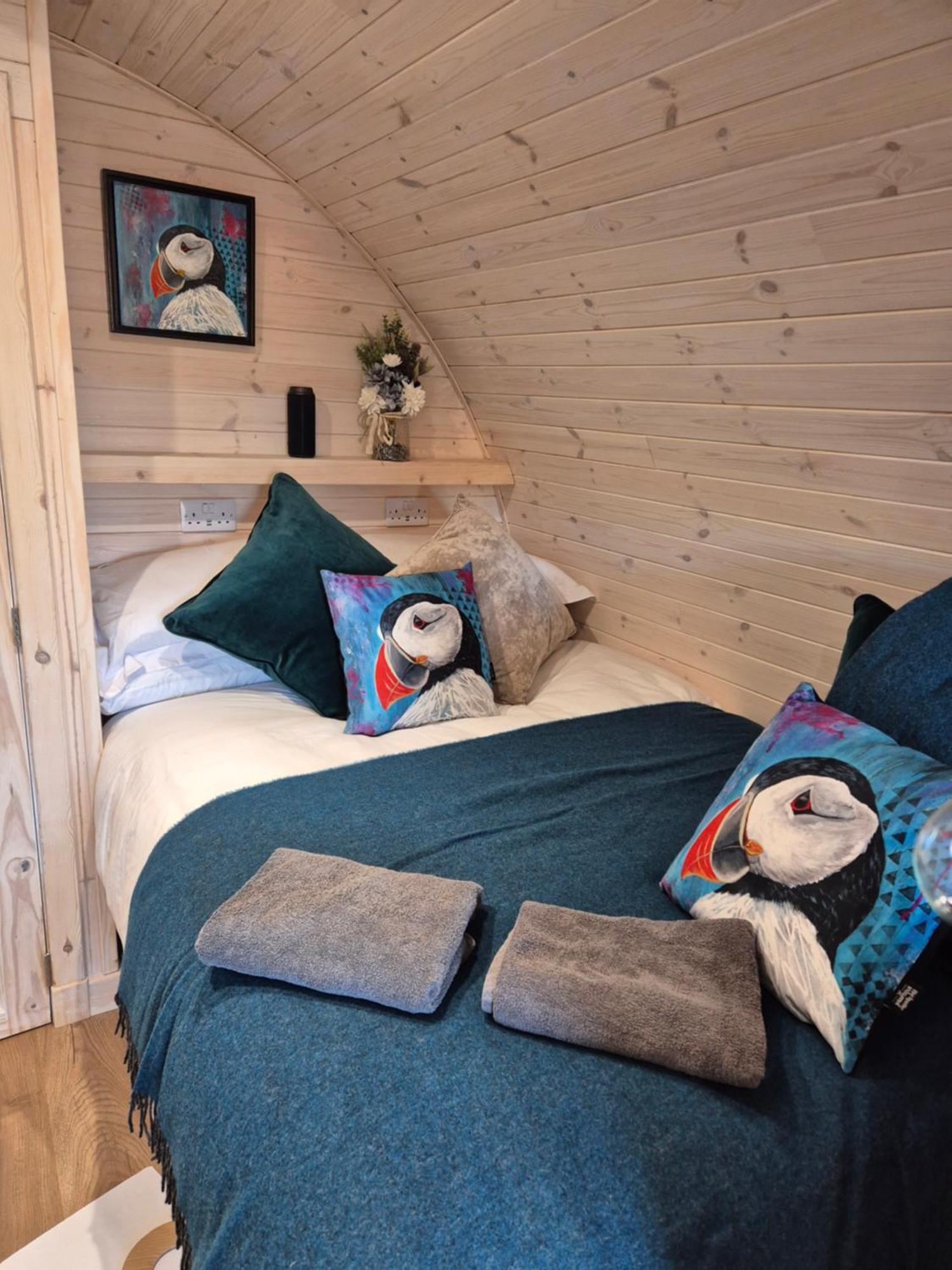 Tighlochan Pods Scourie Екстериор снимка