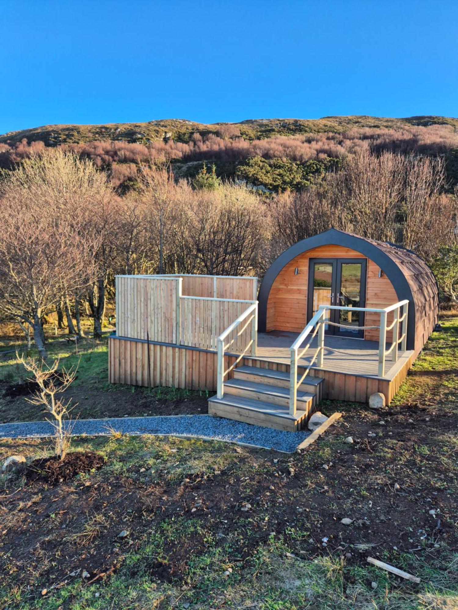 Tighlochan Pods Scourie Екстериор снимка