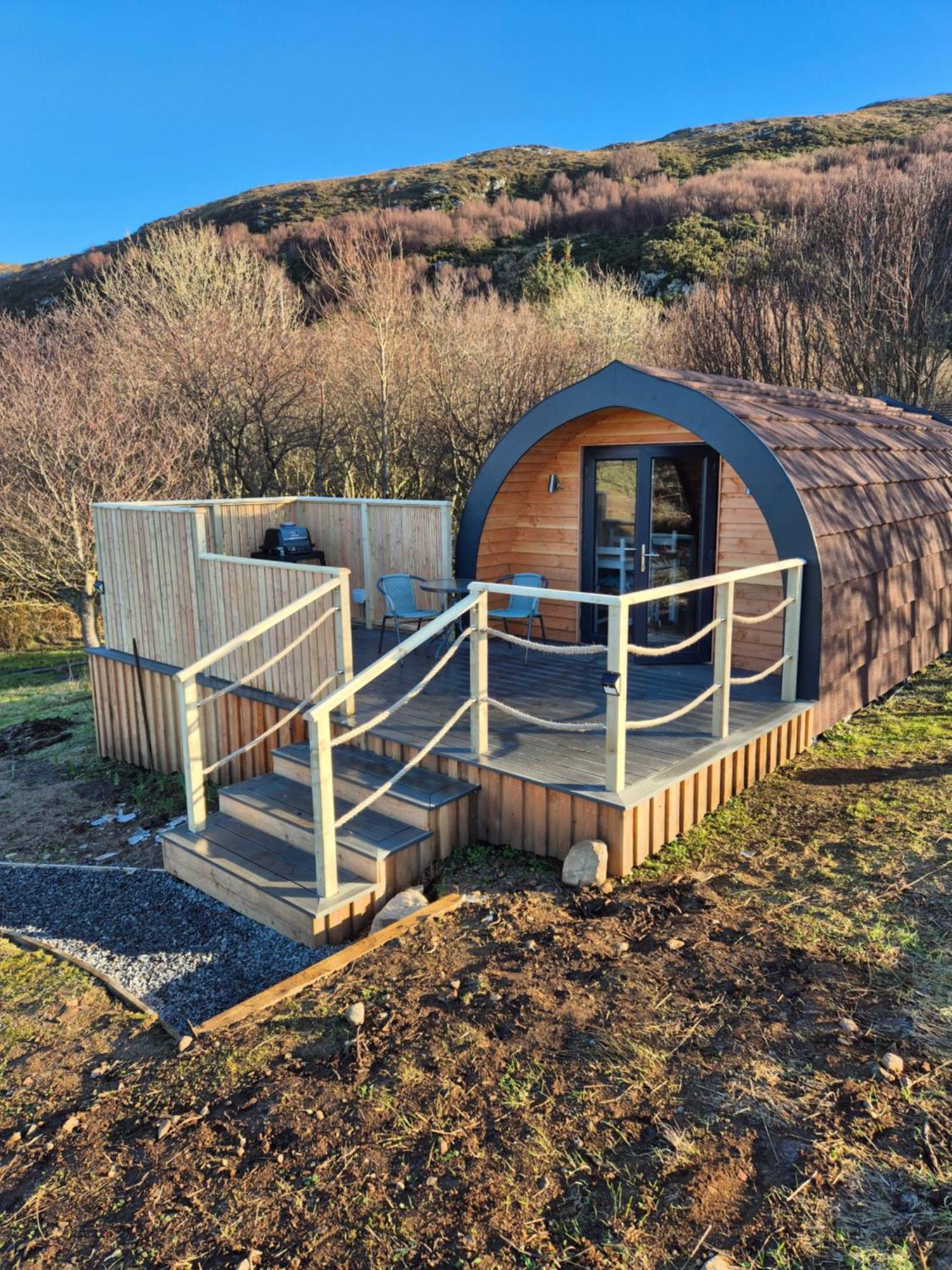 Tighlochan Pods Scourie Екстериор снимка